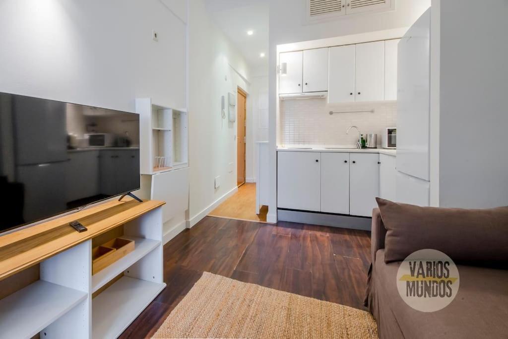 Super Cool Apt Para 4Pax En Plaza De Chueca Мадрид Экстерьер фото