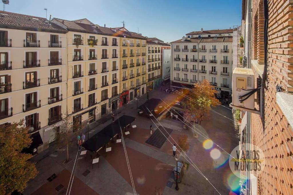 Super Cool Apt Para 4Pax En Plaza De Chueca Мадрид Экстерьер фото